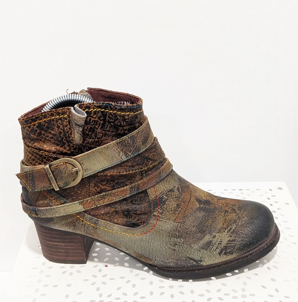 L ' Artiste leather Shazzam boots - Picture 9 of 16